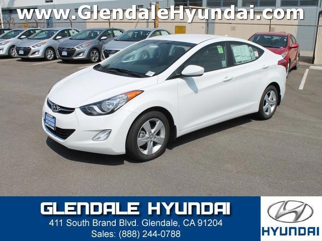 2013 Hyundai Elantra FWD 4dr Sport