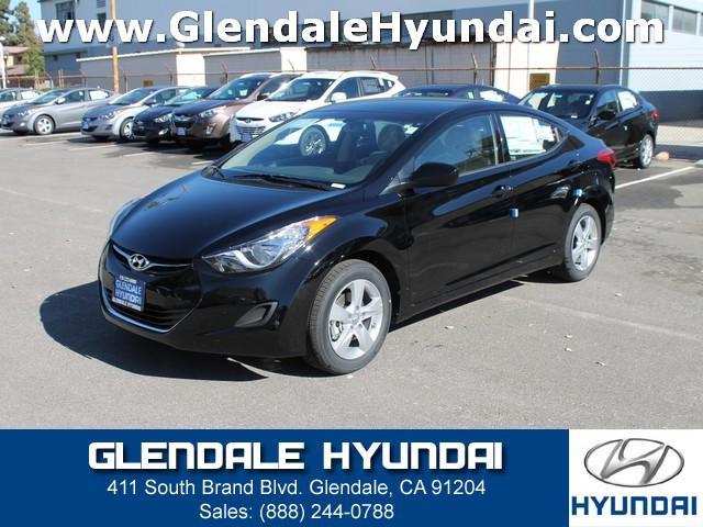 2013 Hyundai Elantra FWD 4dr Sport