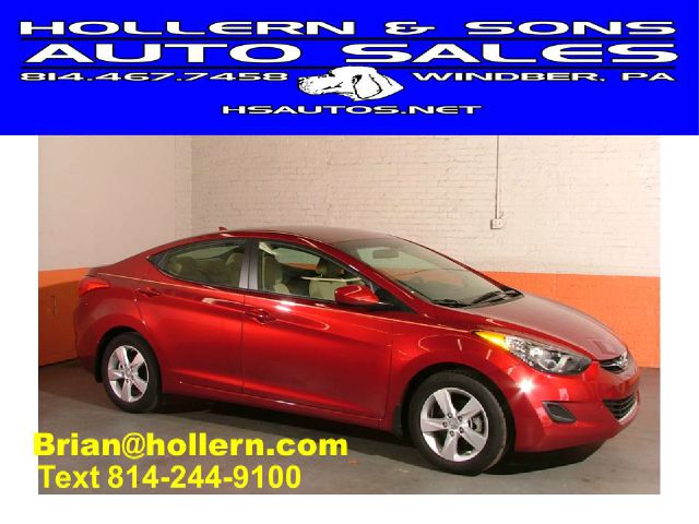 2013 Hyundai Elantra 4WD 4dr V6 SR5 Sport