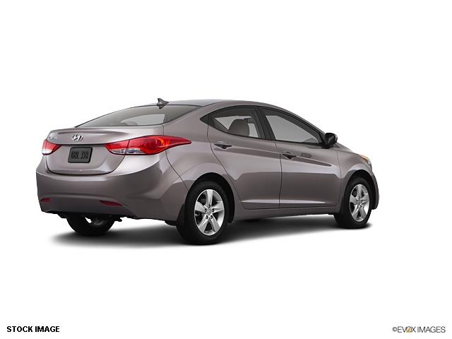 2013 Hyundai Elantra FWD 4dr Sport