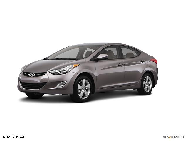 2013 Hyundai Elantra FWD 4dr Sport