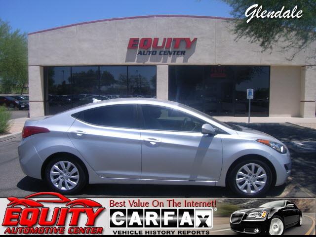 2013 Hyundai Elantra Unknown