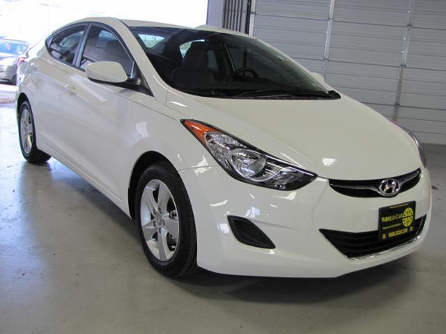 2013 Hyundai Elantra Ls-xs