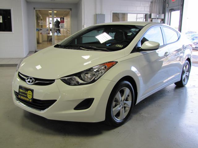 2013 Hyundai Elantra Ls-xs