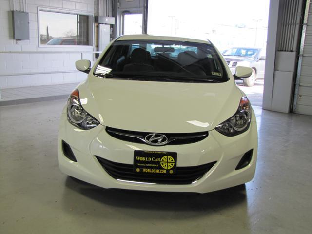 2013 Hyundai Elantra Ls-xs