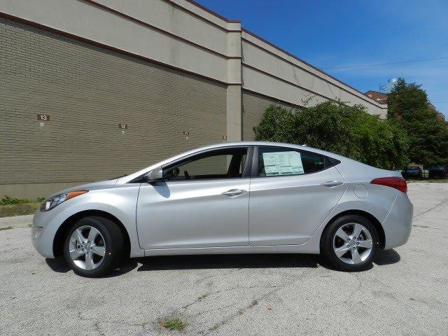 2013 Hyundai Elantra FWD 4dr Sport