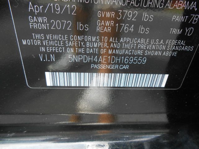 2013 Hyundai Elantra Power Windows, Seat And Locks