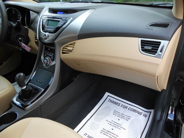 2013 Hyundai Elantra Power Windows, Seat And Locks