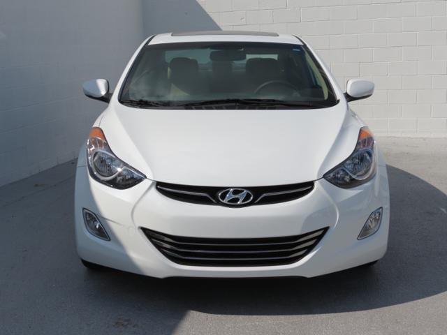 2013 Hyundai Elantra SLT 25
