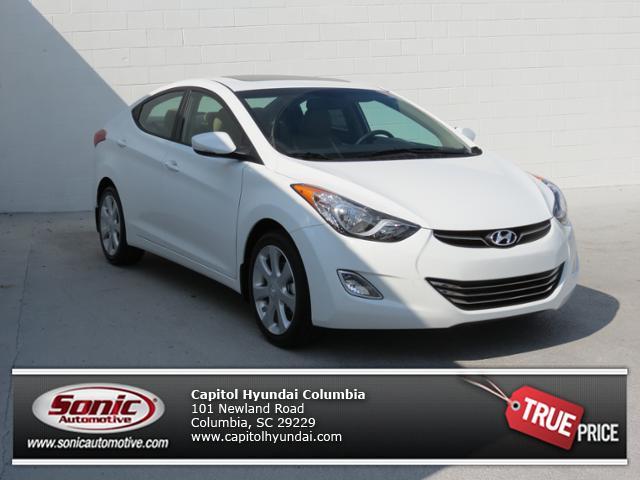 2013 Hyundai Elantra SLT 25