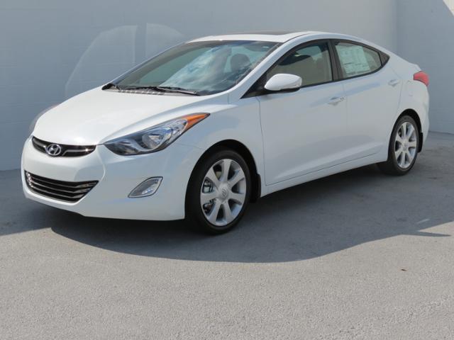 2013 Hyundai Elantra SLT 25