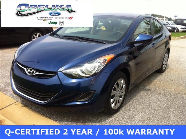 2013 Hyundai Elantra FWD 4dr Sport