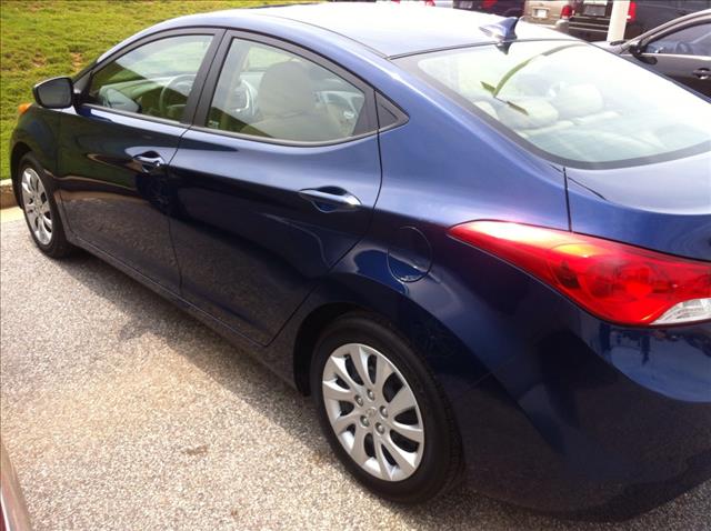 2013 Hyundai Elantra FWD 4dr Sport