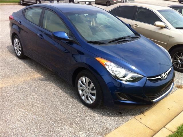 2013 Hyundai Elantra FWD 4dr Sport