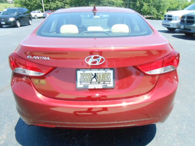2013 Hyundai Elantra 4WD 4dr V6 SR5 Sport
