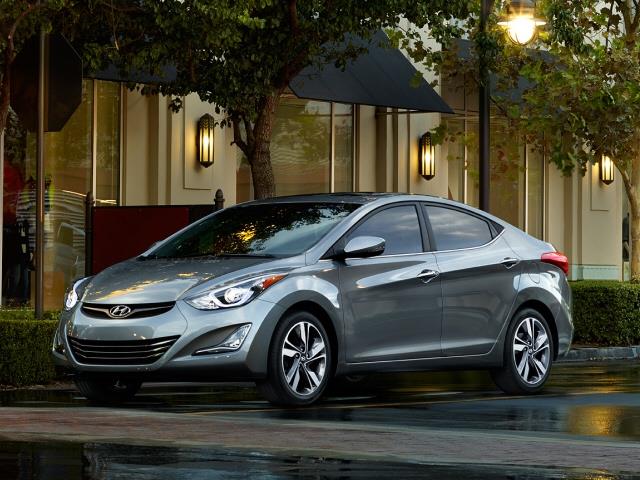 2014 Hyundai Elantra Unknown