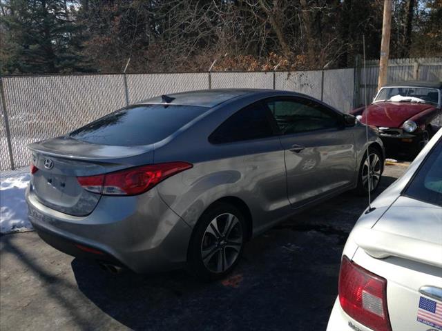 2013 Hyundai Elantra Coupe XLS