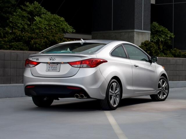 2013 Hyundai Elantra Coupe Super CAB XLT Fx44x4