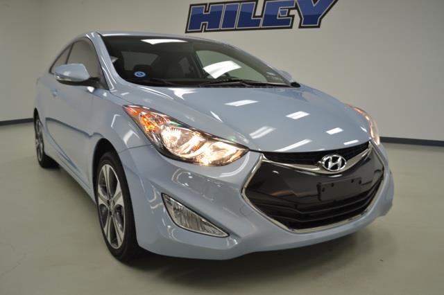 2013 Hyundai Elantra Coupe Unknown