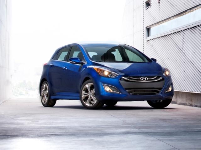 2013 Hyundai Elantra GT FWD 4dr