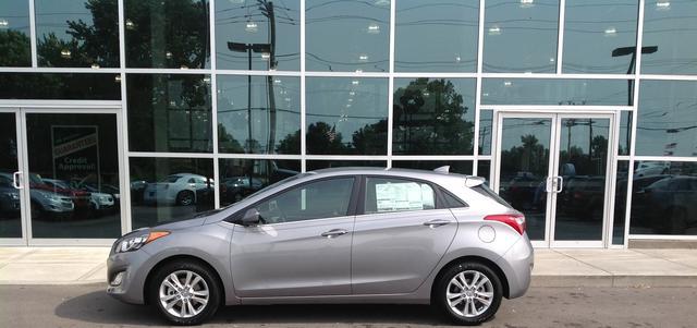 2014 Hyundai Elantra GT Base