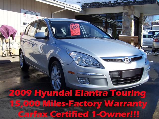 2009 Hyundai Elantra Touring Unknown