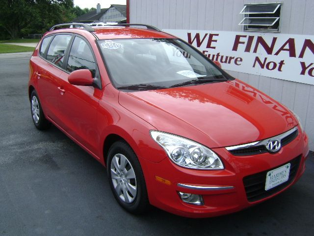 2010 Hyundai Elantra Touring Sport With Upgraded Suspension