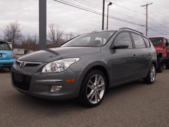 2010 Hyundai Elantra Touring W/1sh GT