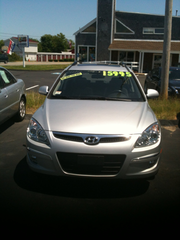 2010 Hyundai Elantra Touring Sport With Upgraded Suspension