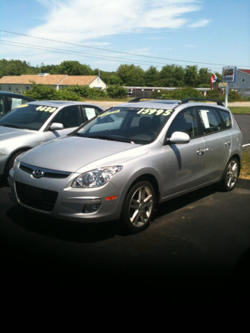 2010 Hyundai Elantra Touring Sport With Upgraded Suspension