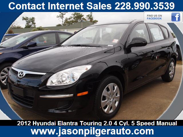 2012 Hyundai Elantra Touring 4dr Sdn I4 Man LX