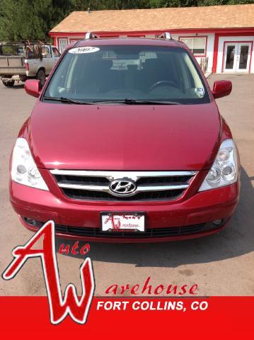 2007 Hyundai Entourage FWD 4dr Sport