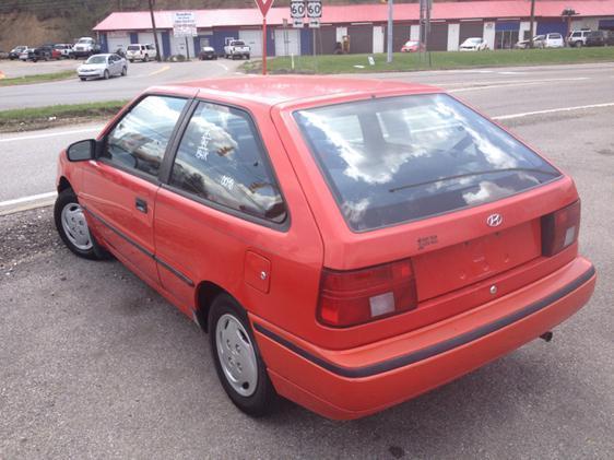 1994 Hyundai Excel LS --new Timing Belt/clutch