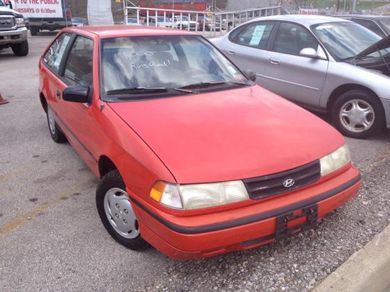 1994 Hyundai Excel LS --new Timing Belt/clutch