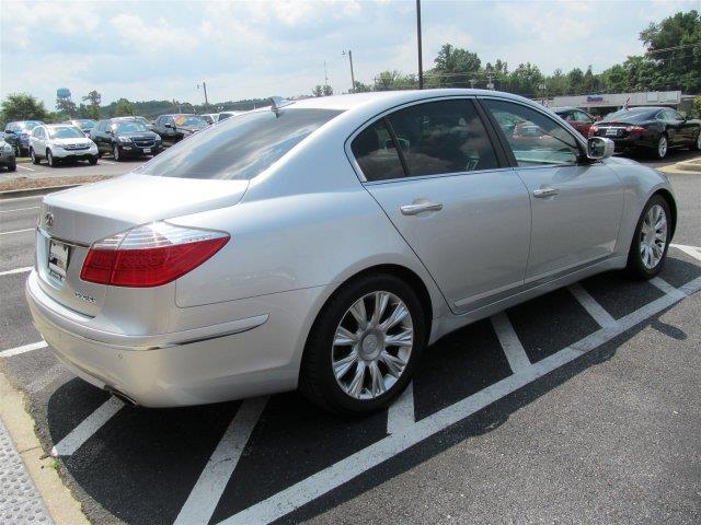 2009 Hyundai Genesis Adventurer Model 4WD