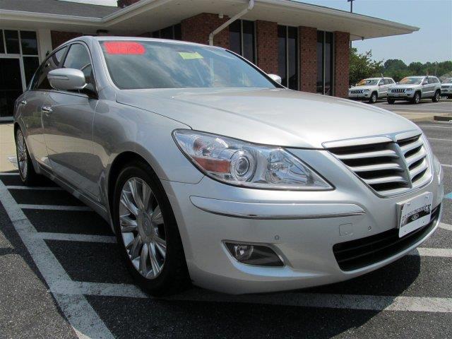 2009 Hyundai Genesis Adventurer Model 4WD