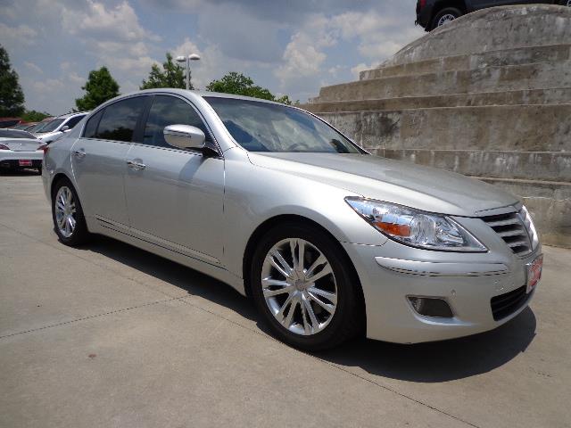 2009 Hyundai Genesis Lt/autoride Susp