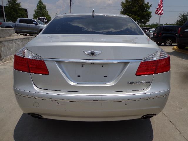 2009 Hyundai Genesis Lt/autoride Susp