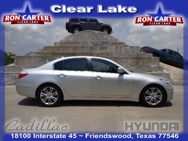 2009 Hyundai Genesis Lt/autoride Susp