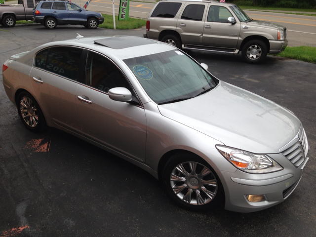 2009 Hyundai Genesis 1-LT