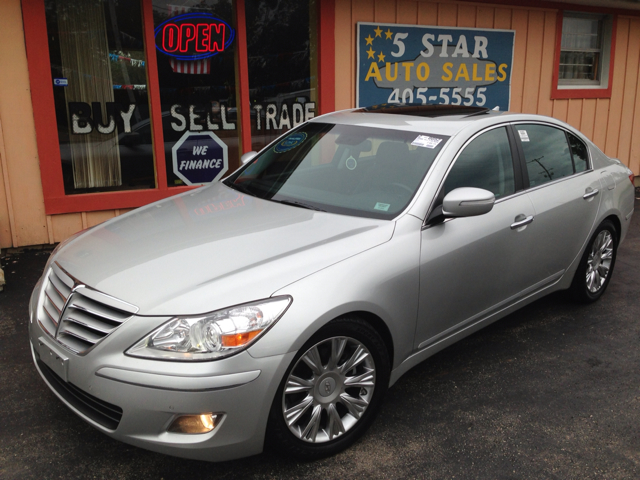 2009 Hyundai Genesis 1-LT