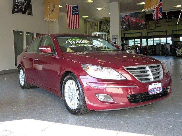 2009 Hyundai Genesis Unknown