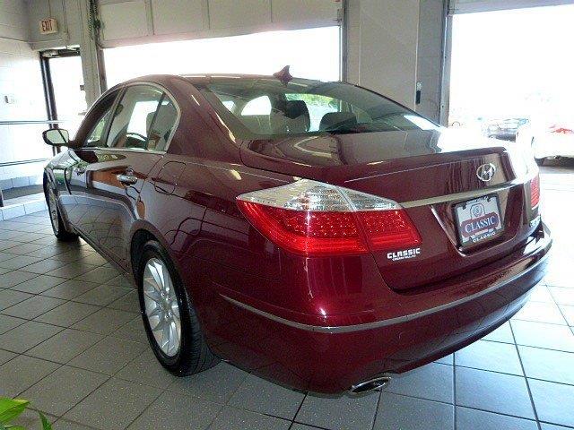 2009 Hyundai Genesis Unknown
