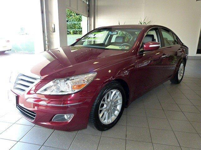 2009 Hyundai Genesis Unknown