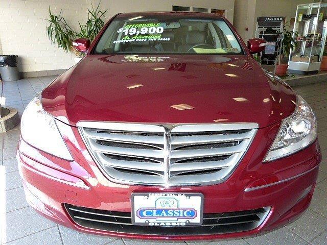 2009 Hyundai Genesis Unknown