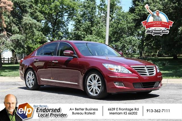 2010 Hyundai Genesis Adventurer Model 4WD