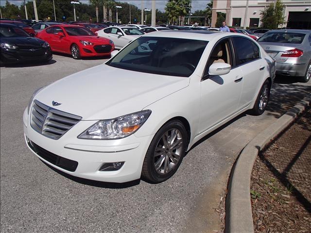 2011 Hyundai Genesis Crew Cab 4WD