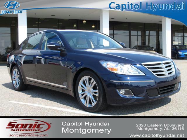 2011 Hyundai Genesis Unknown