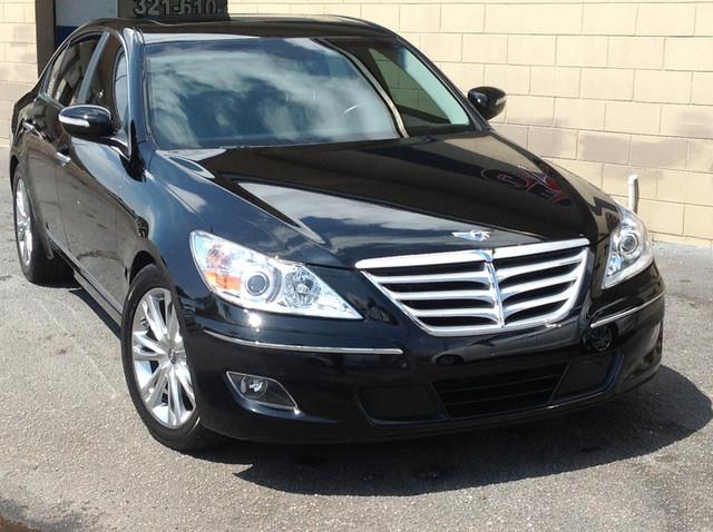 2011 Hyundai Genesis Unknown