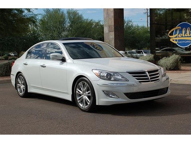 2012 Hyundai Genesis 4dr 4WD Limited
